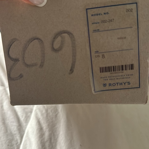 Wildcat Rothy’s Point size 8 - Picture 4 of 8